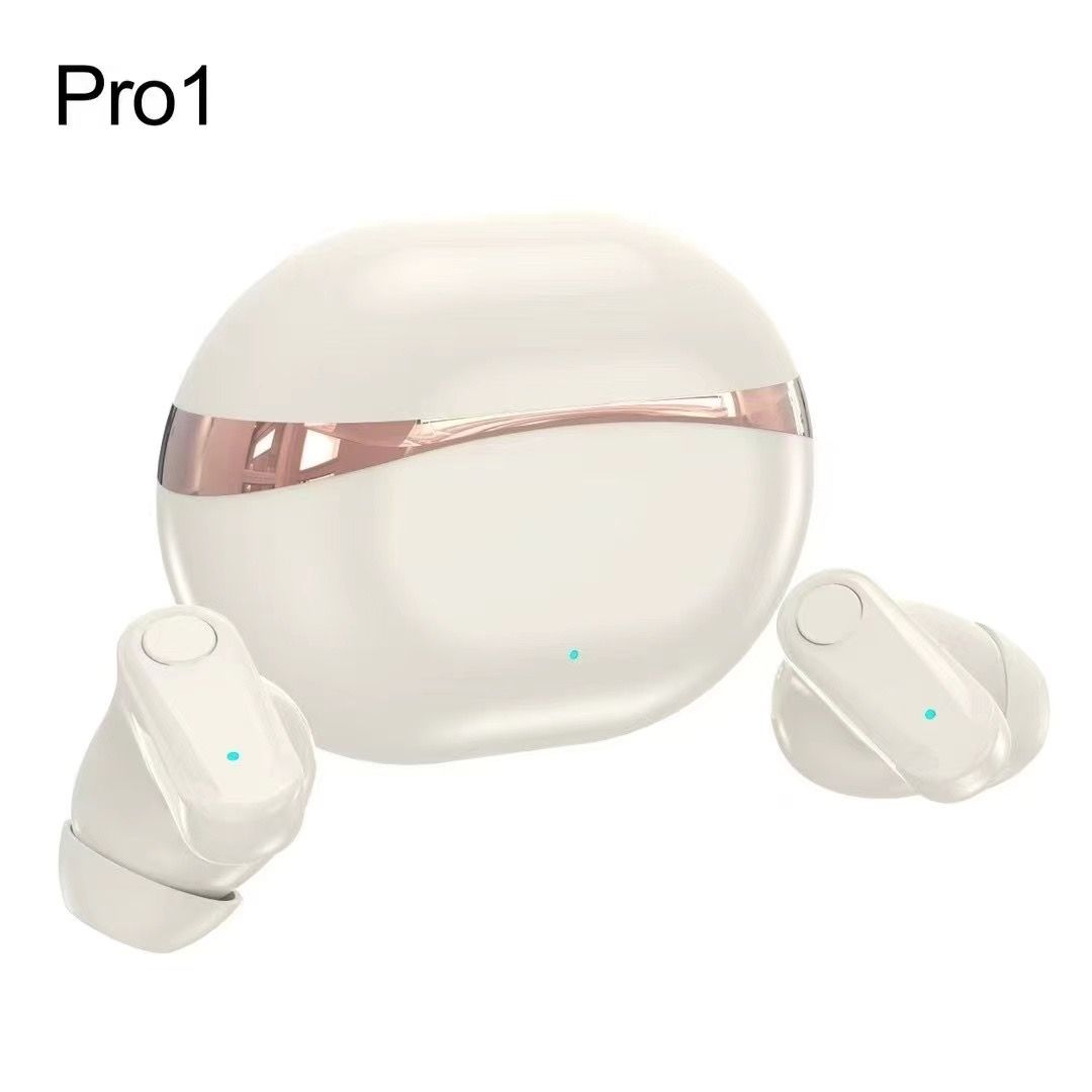 TWS Magic Ear-in Wireless Control with Microphone Metal Heavy Bass Stereo Earphones