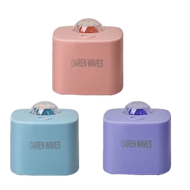 Dream rotating projection ocean wave led lamp with DC cable for party ceremony home indoor decoration