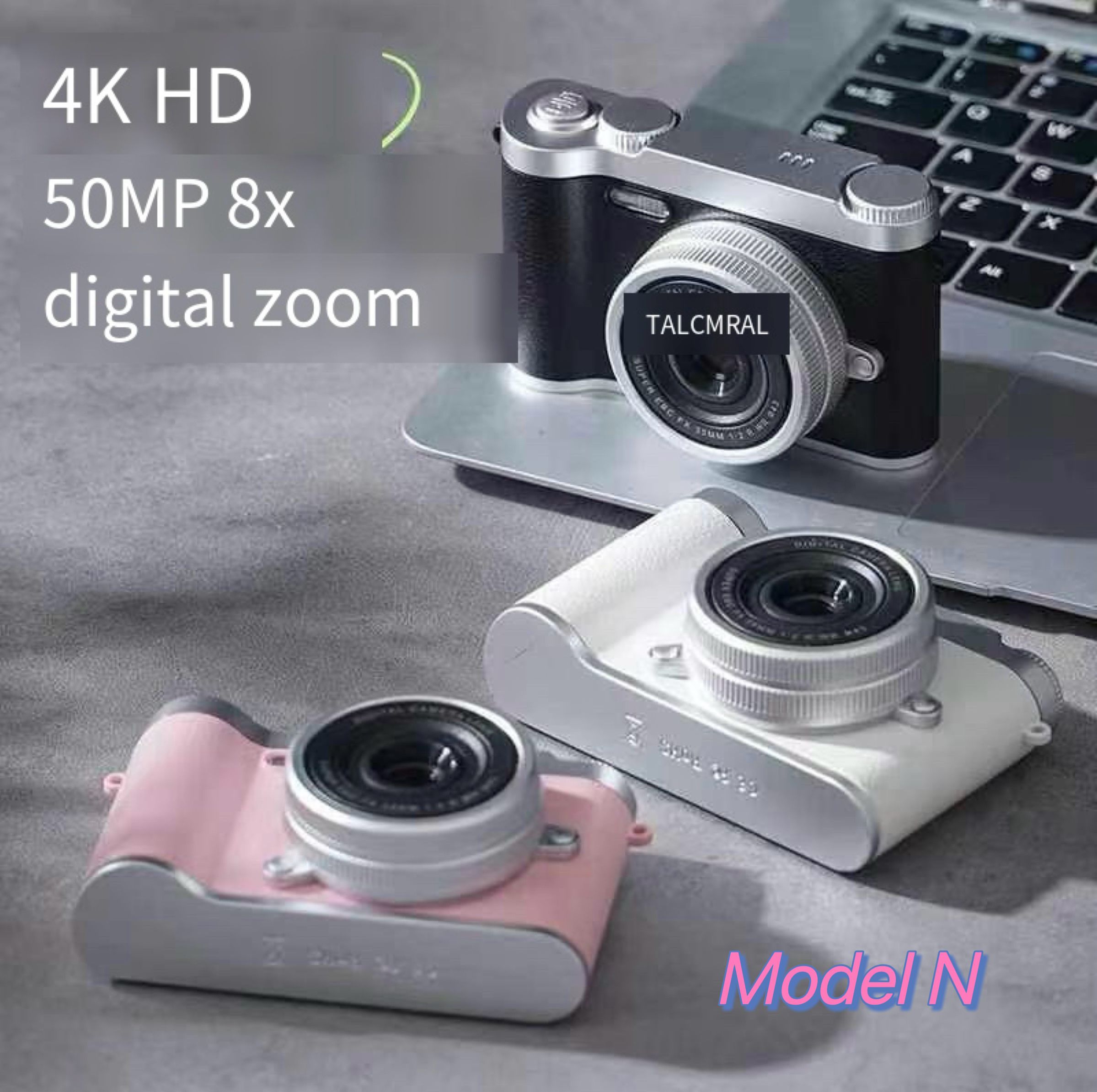 HD Digital Digital Camera Mini Video Camera Optical Digital LCD Camera Instant Camera Polaroid Children Kids Camera CCD Camera Printer Camera