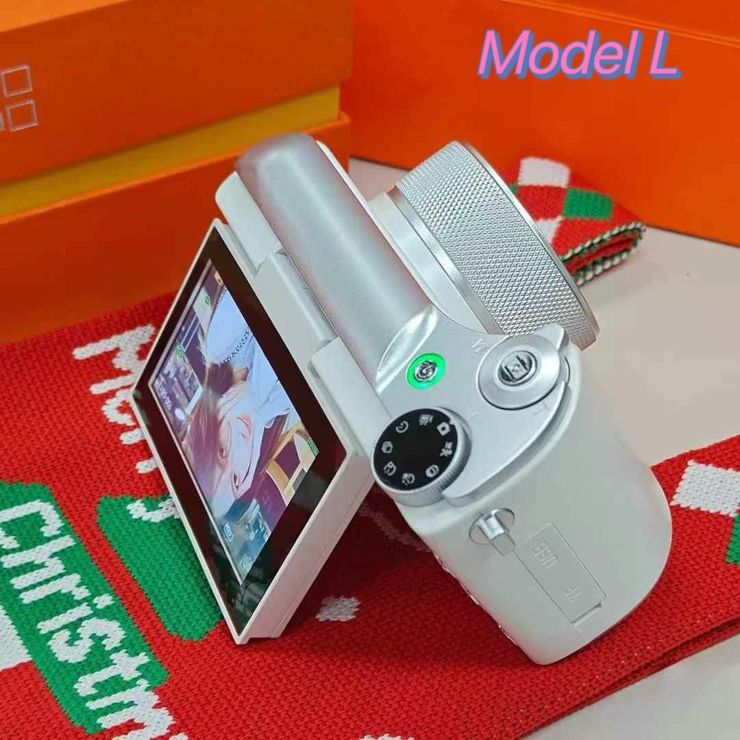 HD Digital Digital Camera Mini Video Camera Optical Digital LCD Camera Instant Camera Polaroid Children Kids Camera CCD Camera Printer Camera