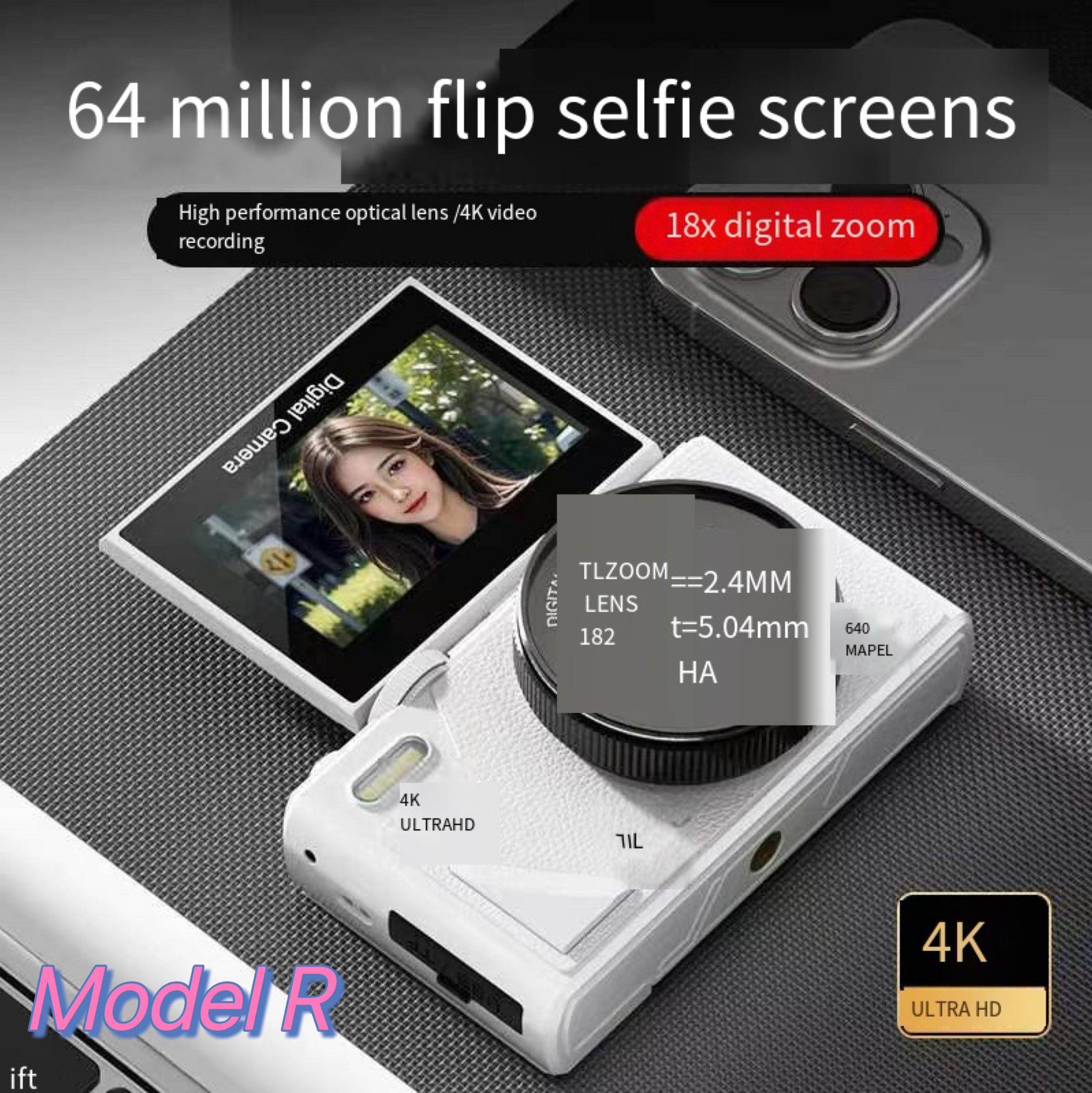 HD Digital Digital Camera Mini Video Camera Optical Digital LCD Camera Instant Camera Polaroid Children Kids Camera CCD Camera Printer Camera