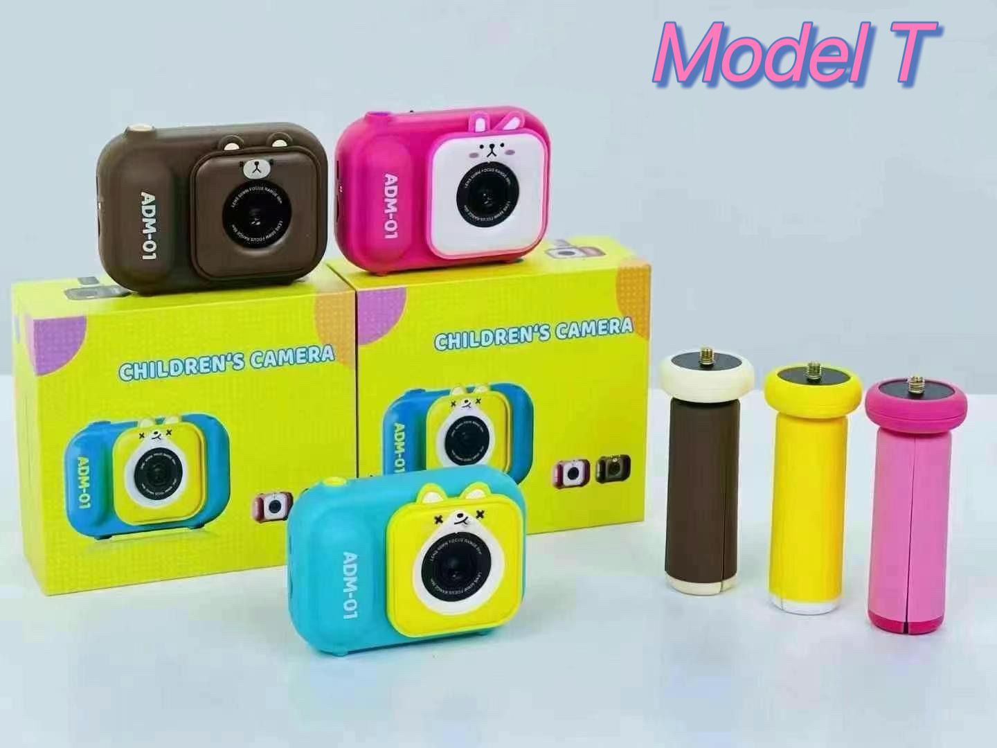 HD Digital Digital Camera Mini Video Camera Optical Digital LCD Camera Instant Camera Polaroid Children Kids Camera CCD Camera Printer Camera
