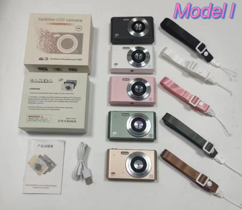 HD Digital Digital Camera Mini Video Camera Optical Digital LCD Camera Instant Camera Polaroid Children Kids Camera CCD Camera Printer Camera
