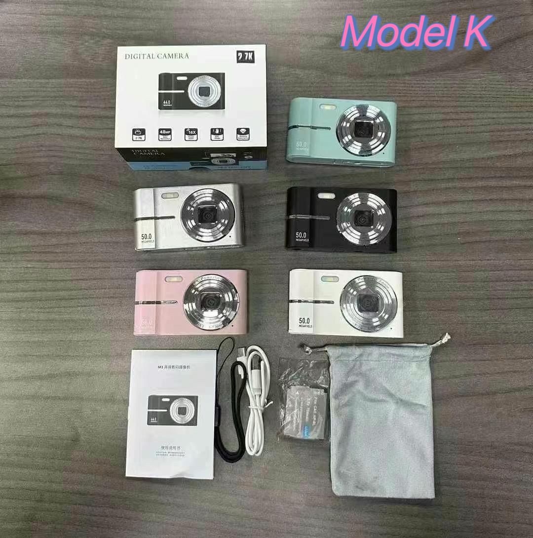 HD Digital Digital Camera Mini Video Camera Optical Digital LCD Camera Instant Camera Polaroid Children Kids Camera CCD Camera Printer Camera