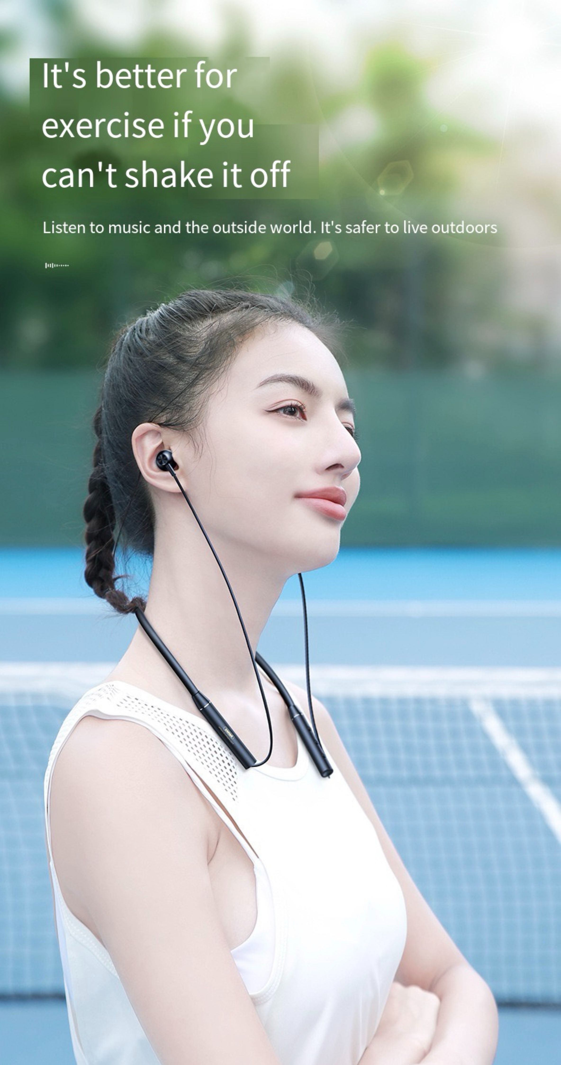 Universal Flat Wired In-Ear Super Mega Bass Earbuds Earphones Earpods for Android Mobile and iPhone