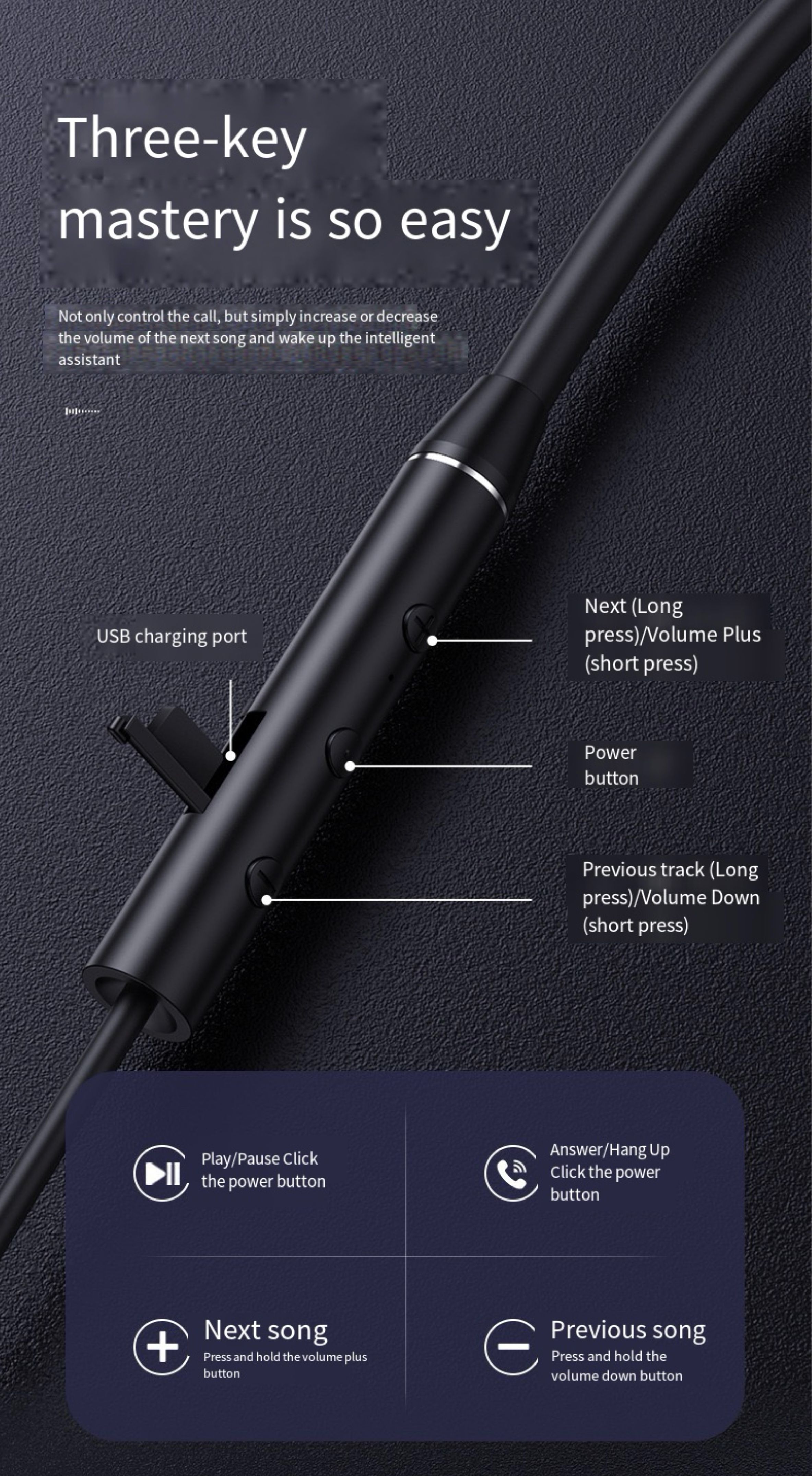 Universal Flat Wired In-Ear Super Mega Bass Earbuds Earphones Earpods for Android Mobile and iPhone