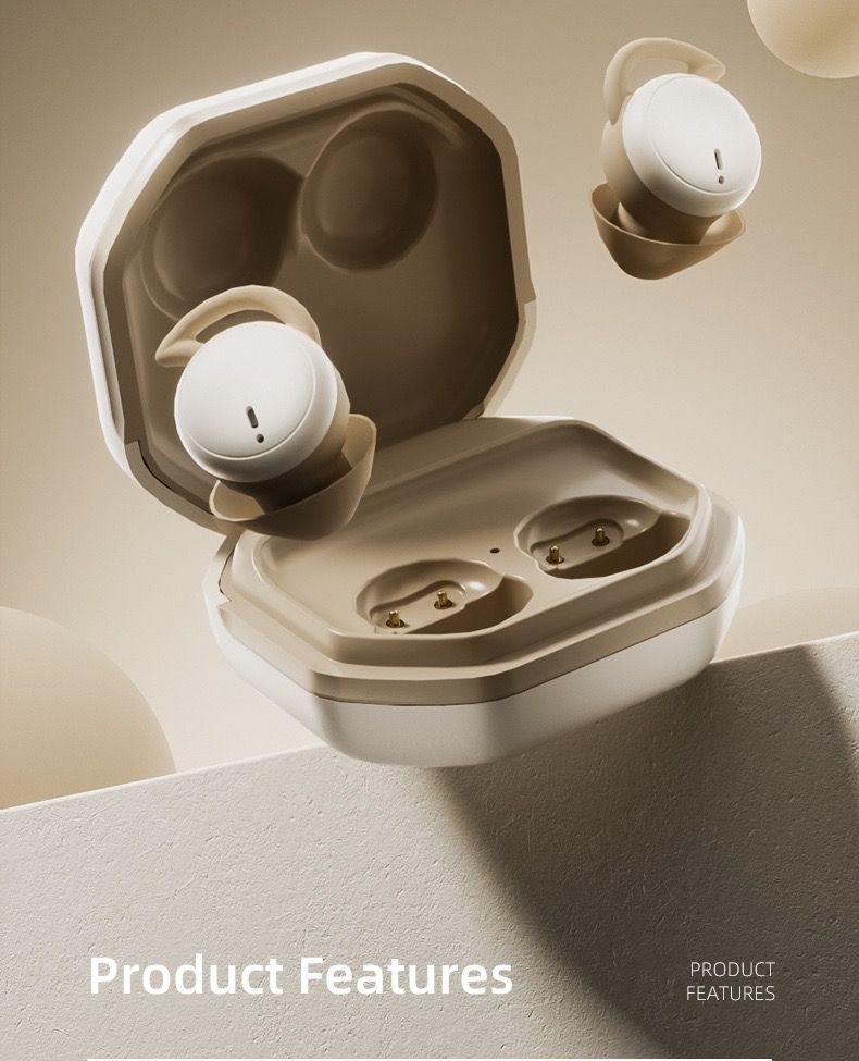 Newest model noice cancellation long standby AI earphones universal tuning earbuds