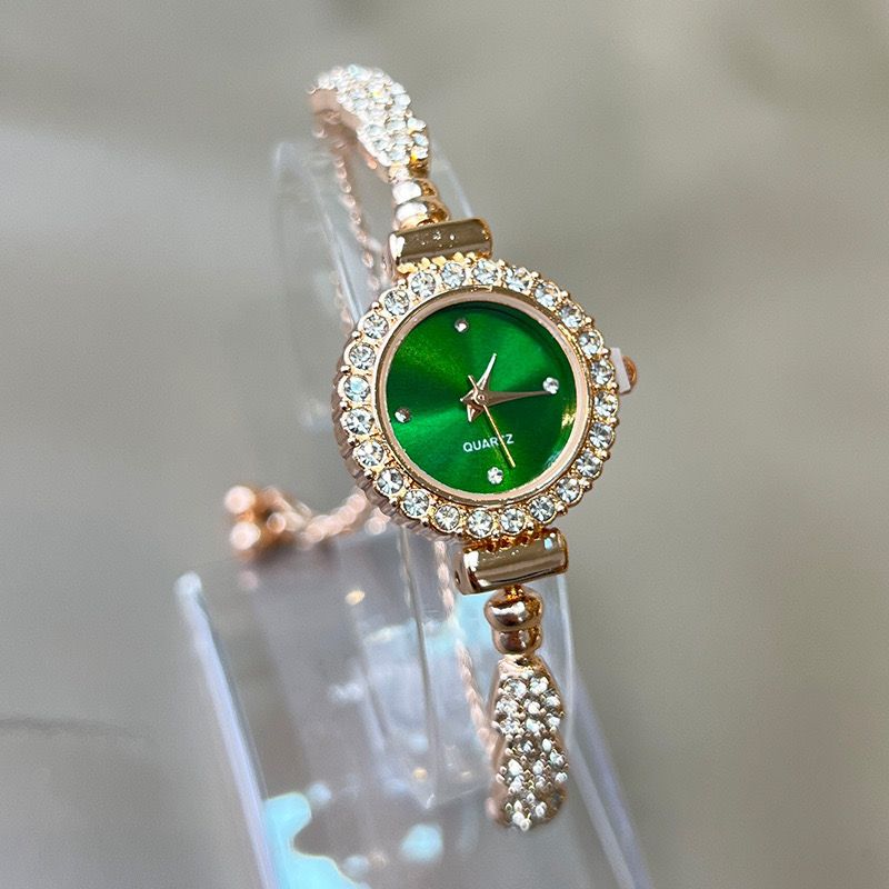 Waterproof alloy jewelry clasp quartz watch calendar steel band woman watch fashion women watch casual fashion lady watch leisure watch