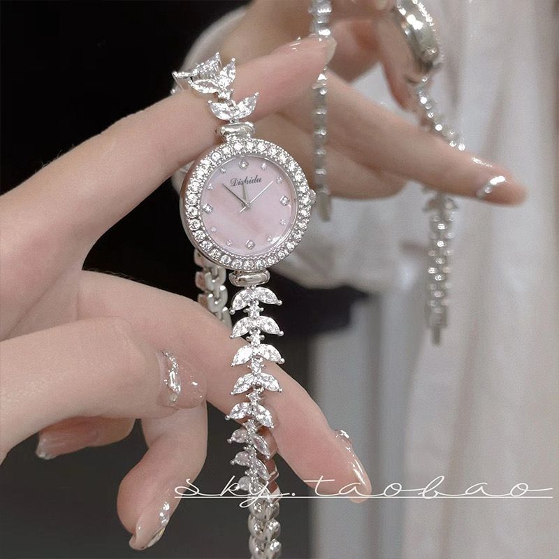 Waterproof alloy jewelry clasp quartz watch calendar steel band woman watch fashion women watch casual fashion lady watch leisure watch