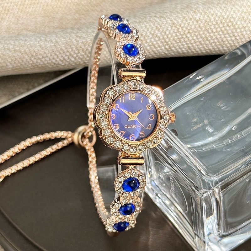 Waterproof alloy jewelry clasp quartz watch calendar steel band woman watch fashion women watch casual fashion lady watch leisure watch