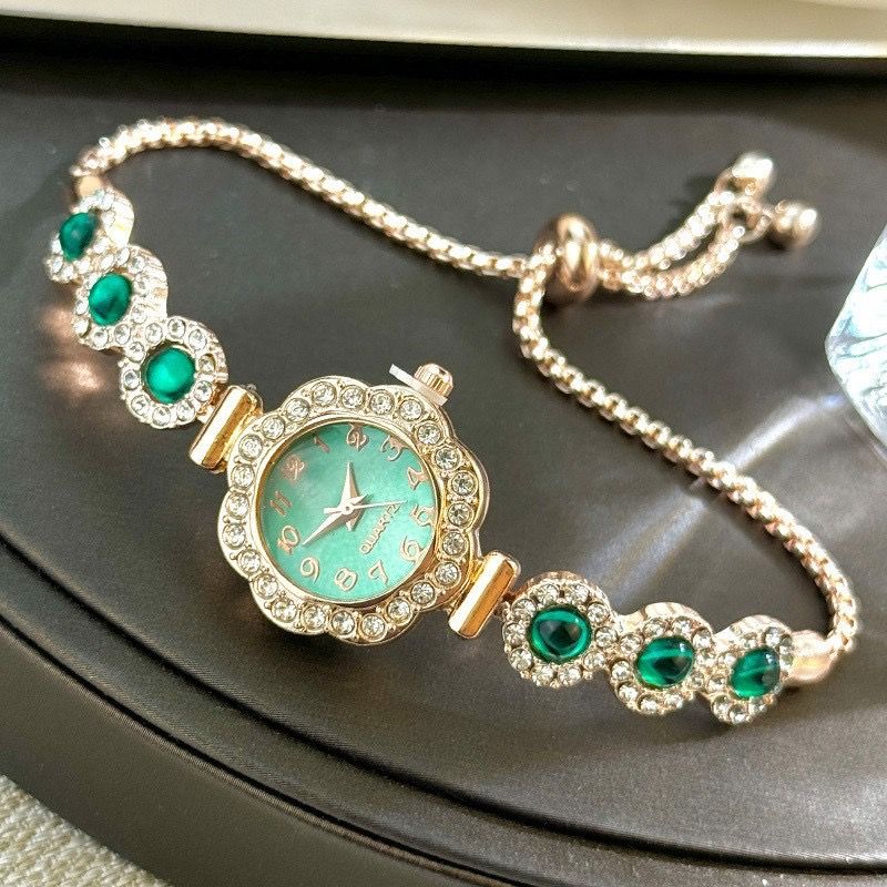 Waterproof alloy jewelry clasp quartz watch calendar steel band woman watch fashion women watch casual fashion lady watch leisure watch