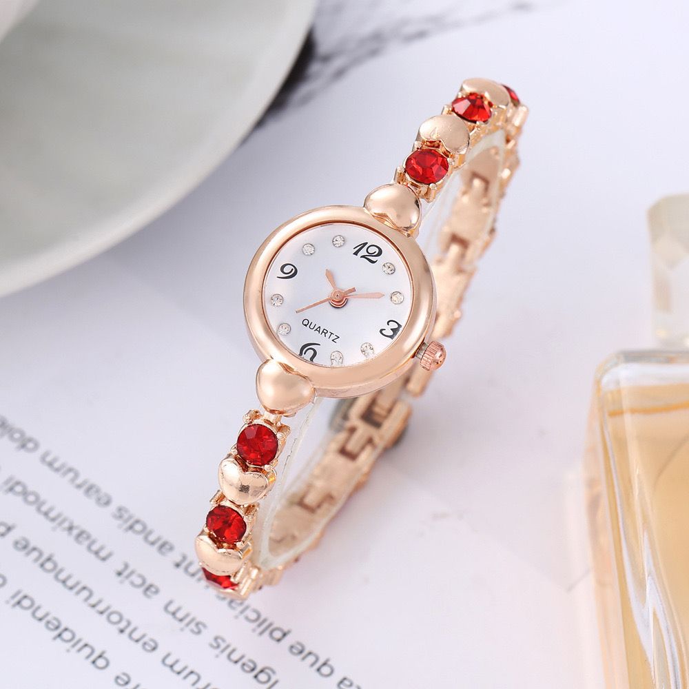 Waterproof alloy jewelry clasp quartz watch calendar steel band woman watch fashion women watch casual fashion lady watch leisure watch