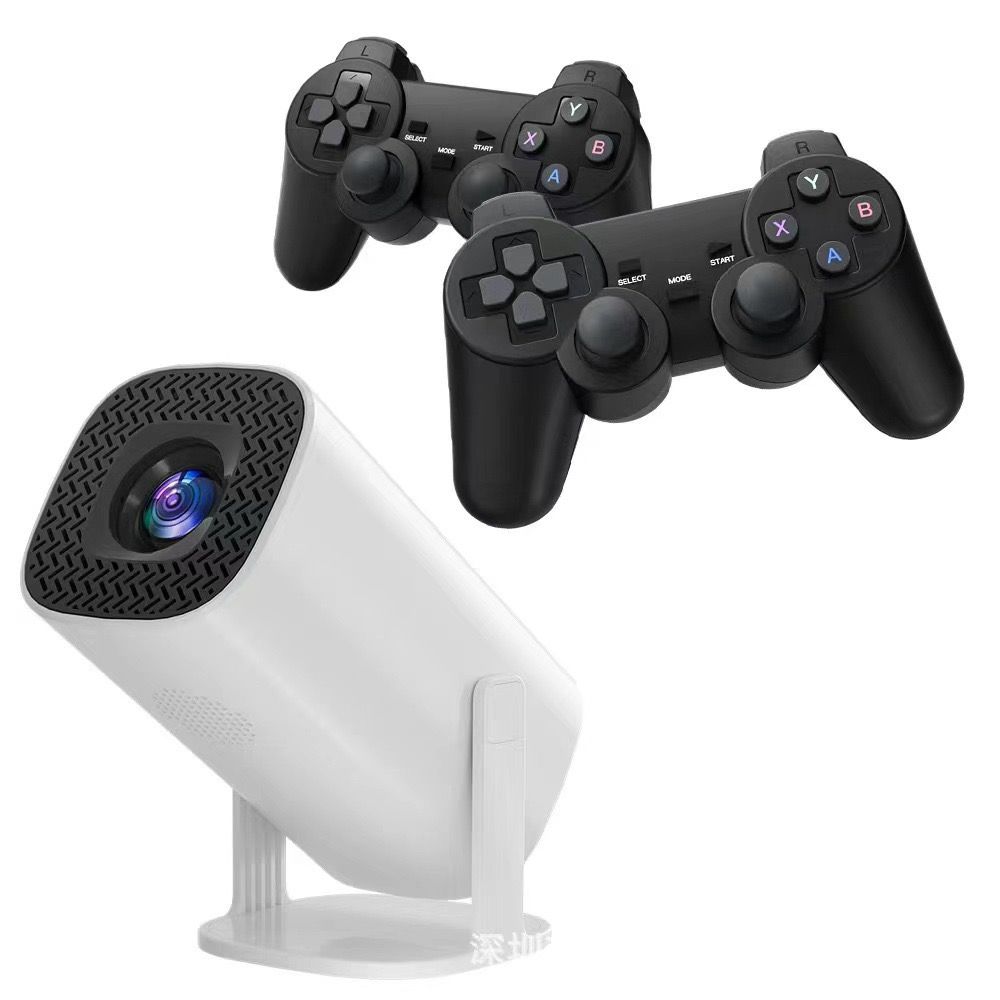 Led Mini Projector Business Android Focus Lamp HDMI Cable Wireless Audio Home Business Projector