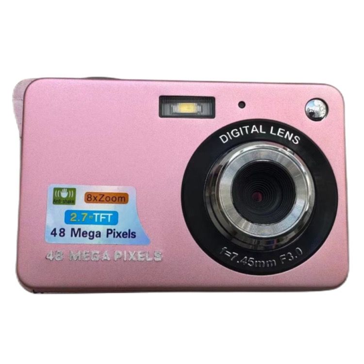 2.7 Inches LCD HD Digital Digital Camera Mini Video Camera 48MP Optical Digital Anti-Shake Camera