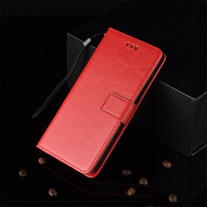 TIANYUE Cover Flip Per Oukitel C51 Con Farfalle - Custodia In Pelle PU Con Portacarte E Supporto - Chiusura Magnetica