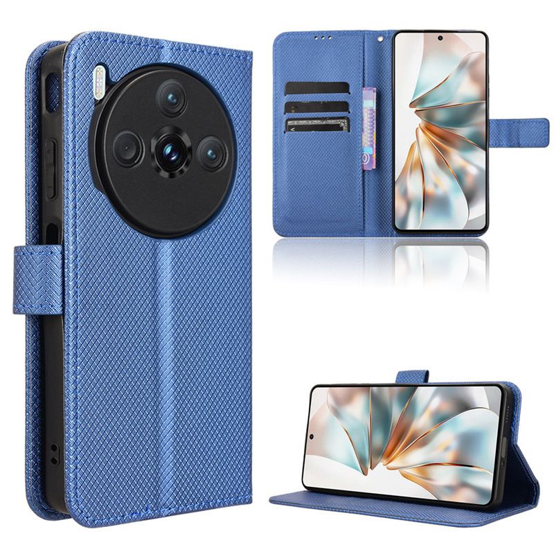 Wallet Flip Cover For ZTE nubia Z60S Pro Leather PU Phone Case Shockproof Durable Retro Case