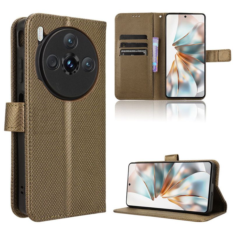 Wallet Flip Cover For ZTE nubia Z60S Pro Leather PU Phone Case Shockproof Durable Retro Case