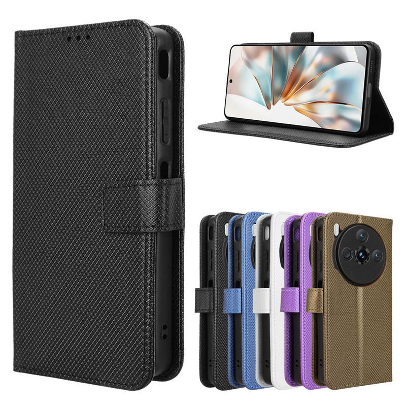 Wallet Flip Cover For ZTE nubia Z60S Pro Leather PU Phone Case Shockproof Durable Retro Case