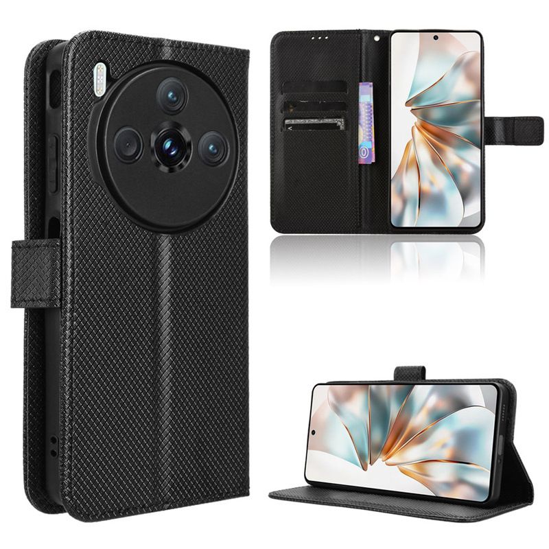 Wallet Flip Cover For ZTE nubia Z60S Pro Leather PU Phone Case Shockproof Durable Retro Case