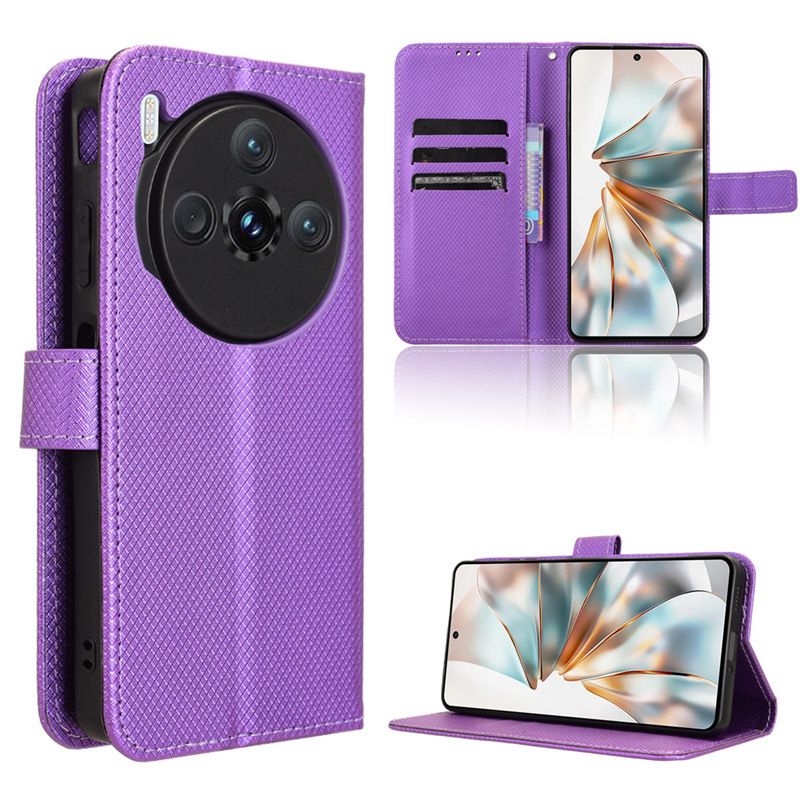 Wallet Flip Cover For ZTE nubia Z60S Pro Leather PU Phone Case Shockproof Durable Retro Case