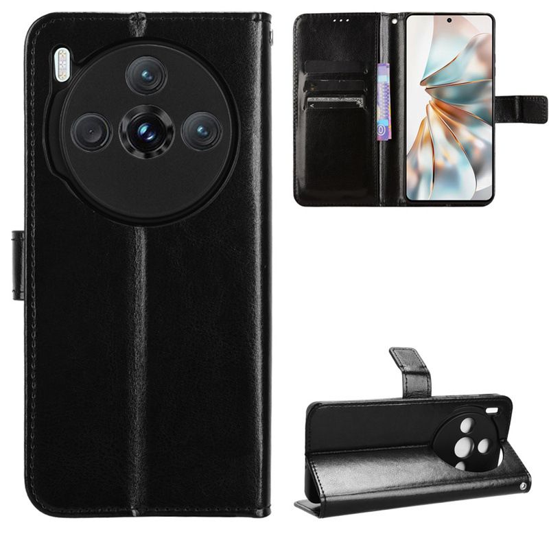 Flip Cover For ZTE nubia Z60S Pro [Flip Vintage Leather] Wallet Phone Case