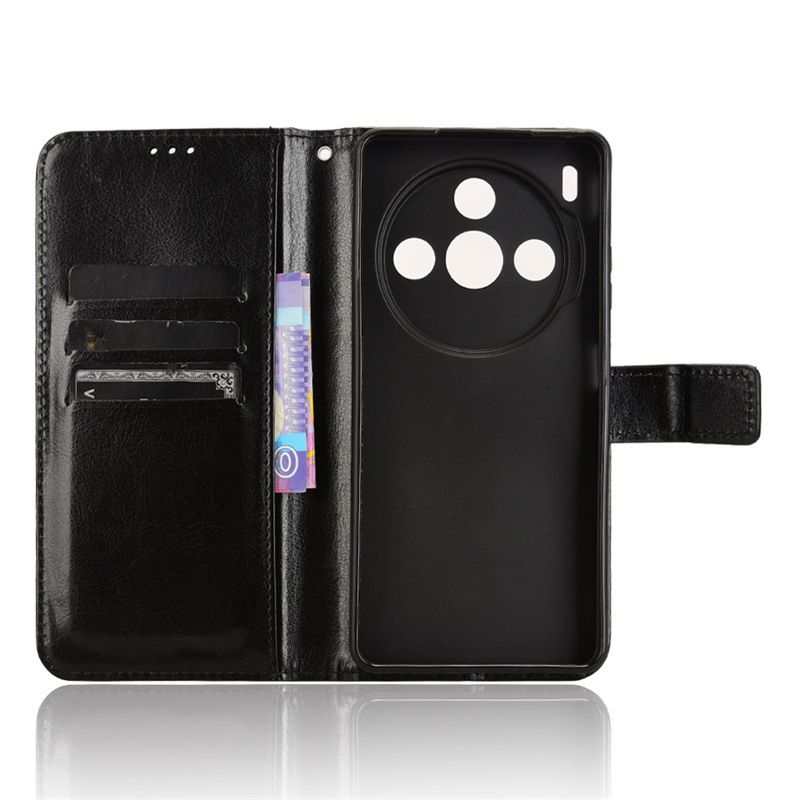 Flip Cover For ZTE nubia Z60S Pro [Flip Vintage Leather] Wallet Phone Case