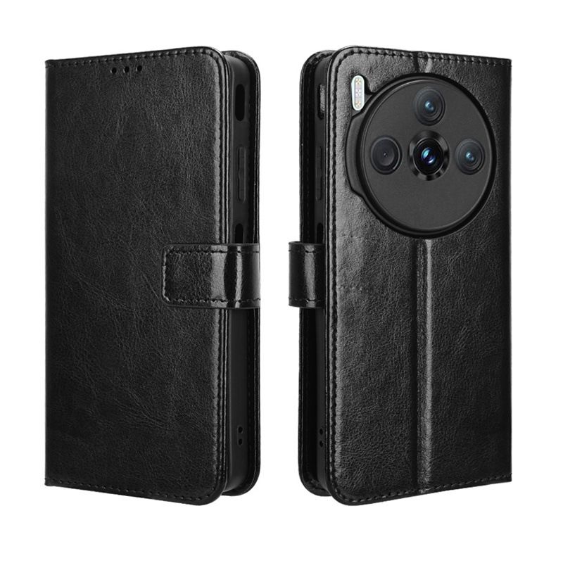 Flip Cover For ZTE nubia Z60S Pro [Flip Vintage Leather] Wallet Phone Case