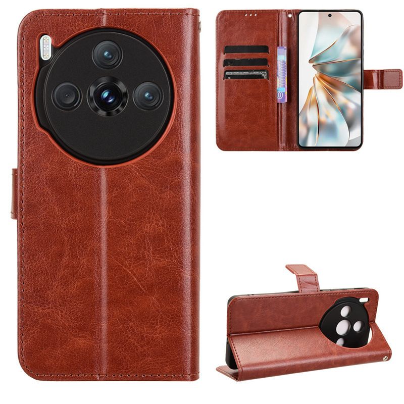 Flip Cover For ZTE nubia Z60S Pro [Flip Vintage Leather] Wallet Phone Case