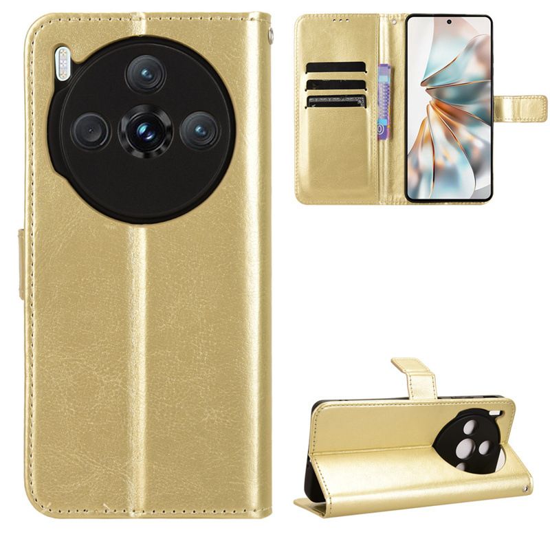 Flip Cover For ZTE nubia Z60S Pro [Flip Vintage Leather] Wallet Phone Case