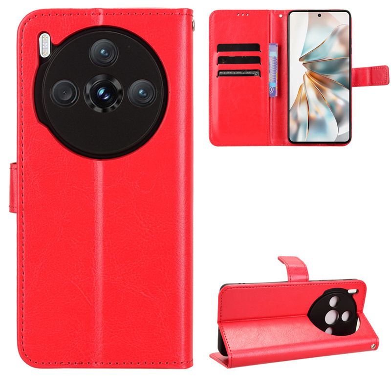Flip Cover For ZTE nubia Z60S Pro [Flip Vintage Leather] Wallet Phone Case