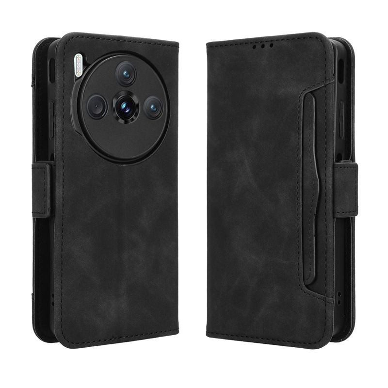 Flip Leather Cover For ZTE nubia Z60S Pro [Doka Slot Flip Leather Case] Wallet Case