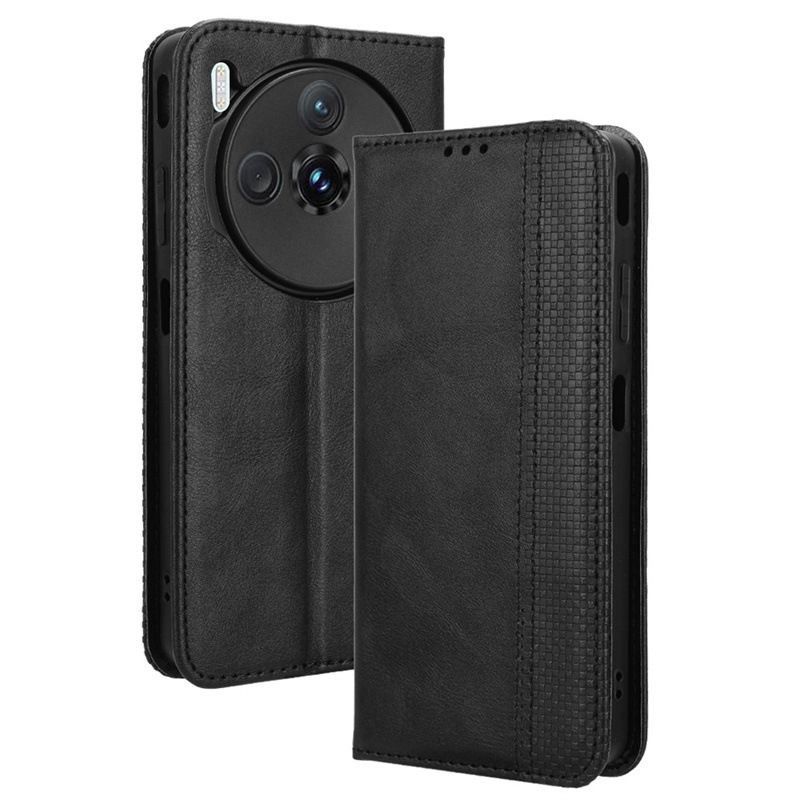 Wallet Flip Cover For ZTE nubia Z60S Pro Leather PU Phone Case Shockproof Durable Retro Case