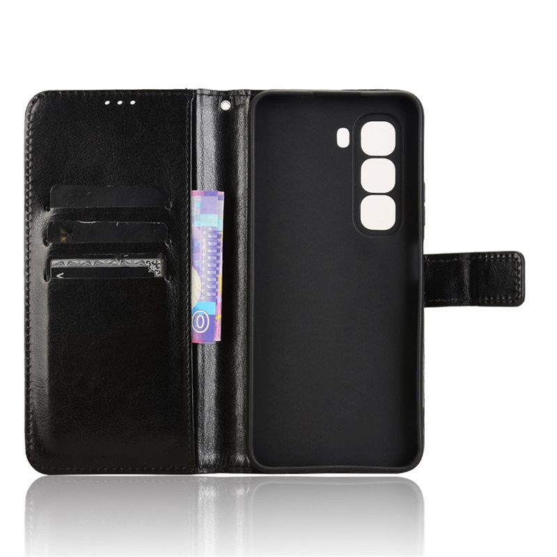 Flip Cover For Infinix Hot 50 Pro+ 4G/Hot 50 Pro Plus 4G [Flip Vintage Leather] Wallet Phone Case