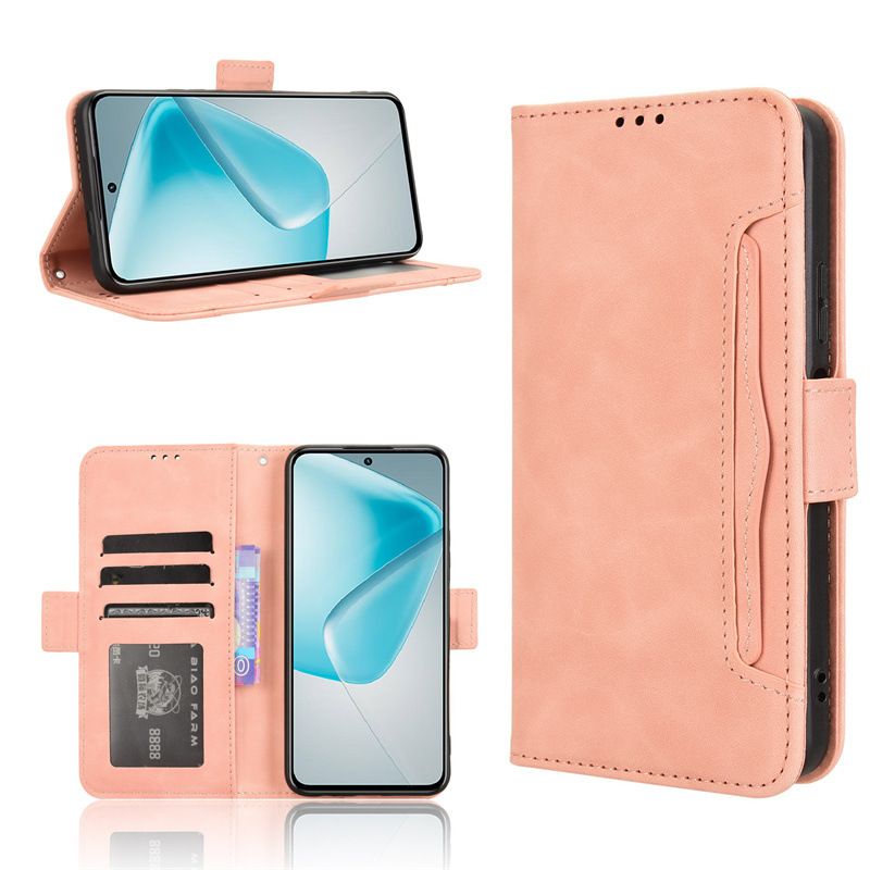 Flip Leather Cover For Infinix Hot 50 Pro+ 4G/Hot 50 Pro Plus 4G [Doka Slot Flip Leather Case] Wallet Case