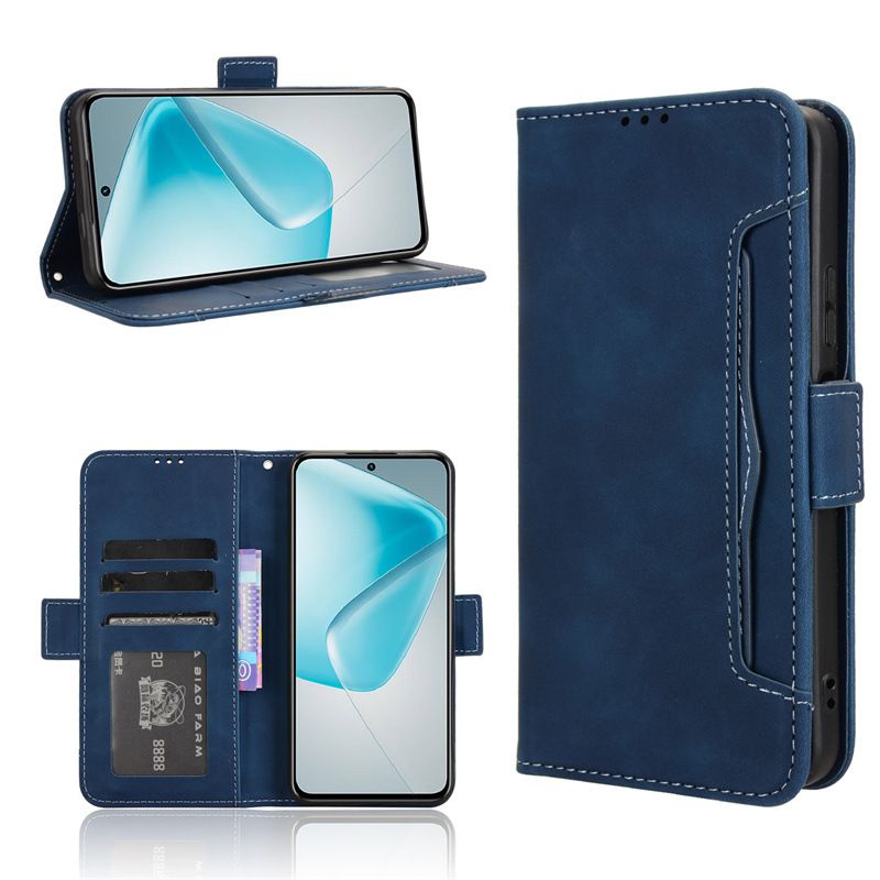 Flip Leather Cover For Infinix Hot 50 Pro+ 4G/Hot 50 Pro Plus 4G [Doka Slot Flip Leather Case] Wallet Case