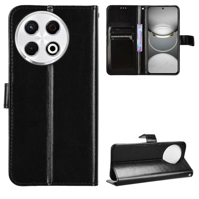 Flip Cover For Tecno Spark 30 4G,Spark 30 Pro 5G,Spark 30C [Flip Vintage Leather] Wallet Phone Case