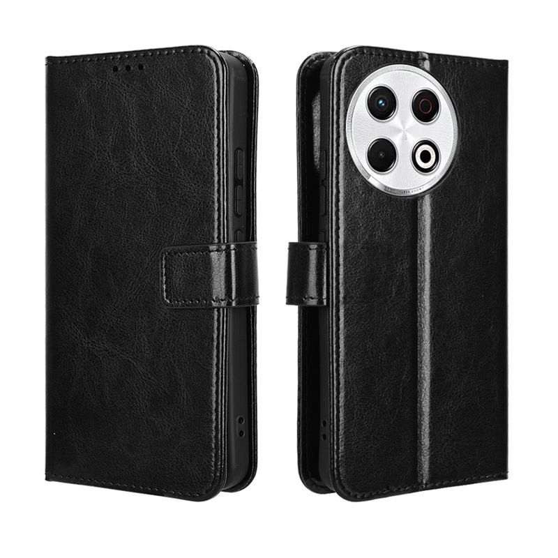 Flip Cover For Tecno Spark 30 4G,Spark 30 Pro 5G,Spark 30C [Flip Vintage Leather] Wallet Phone Case