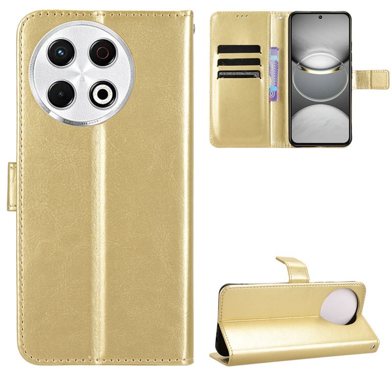 Flip Cover For Tecno Spark 30 4G,Spark 30 Pro 5G,Spark 30C [Flip Vintage Leather] Wallet Phone Case