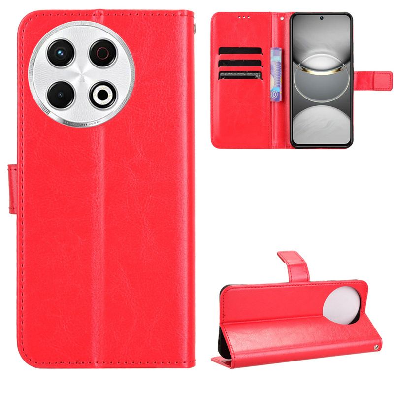 Flip Cover For Tecno Spark 30 4G,Spark 30 Pro 5G,Spark 30C [Flip Vintage Leather] Wallet Phone Case