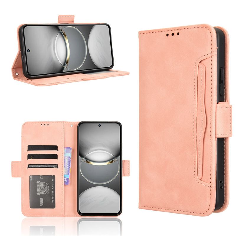 Flip Leather Cover For Tecno Spark 30 4G,Spark 30 Pro 5G,Spark 30C [Doka Slot Flip Leather Case] Wallet Case