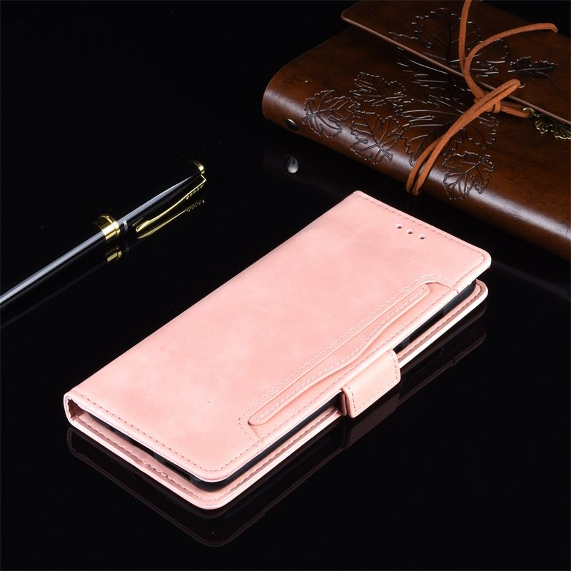 Flip Leather Cover For Tecno Spark 30 4G,Spark 30 Pro 5G,Spark 30C [Doka Slot Flip Leather Case] Wallet Case