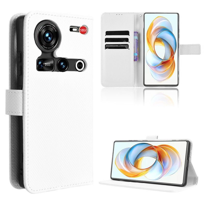 Wallet Flip Cover For ZTE nubia Z70 Ultra Leather PU Phone Case Shockproof Durable Retro Case