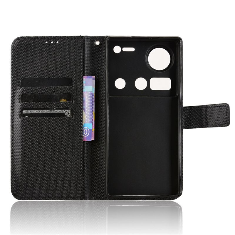 Wallet Flip Cover For ZTE nubia Z70 Ultra Leather PU Phone Case Shockproof Durable Retro Case