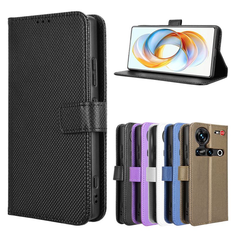 Wallet Flip Cover For ZTE nubia Z70 Ultra Leather PU Phone Case Shockproof Durable Retro Case