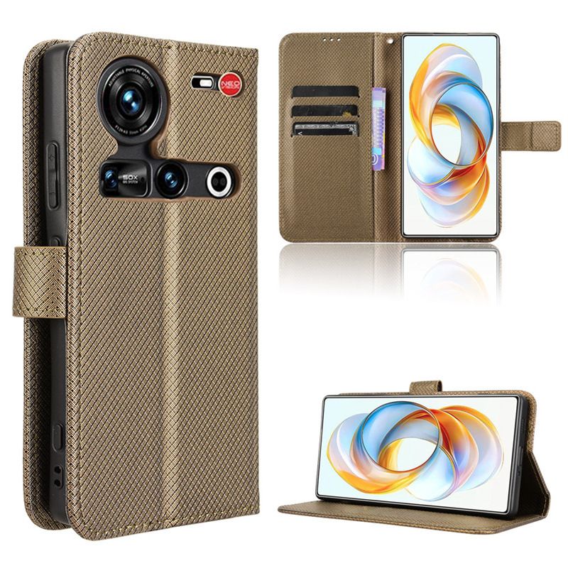 Wallet Flip Cover For ZTE nubia Z70 Ultra Leather PU Phone Case Shockproof Durable Retro Case