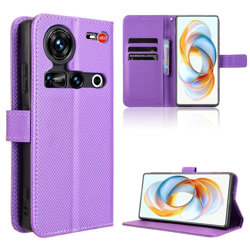 Wallet Flip Cover For ZTE nubia Z70 Ultra Leather PU Phone Case Shockproof Durable Retro Case