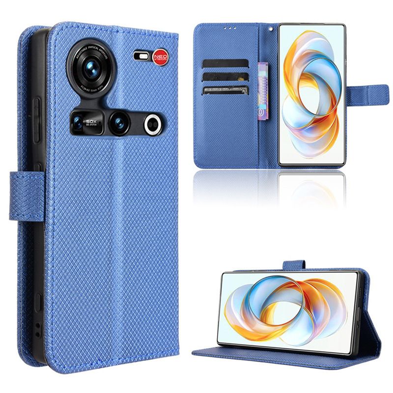 Wallet Flip Cover For ZTE nubia Z70 Ultra Leather PU Phone Case Shockproof Durable Retro Case