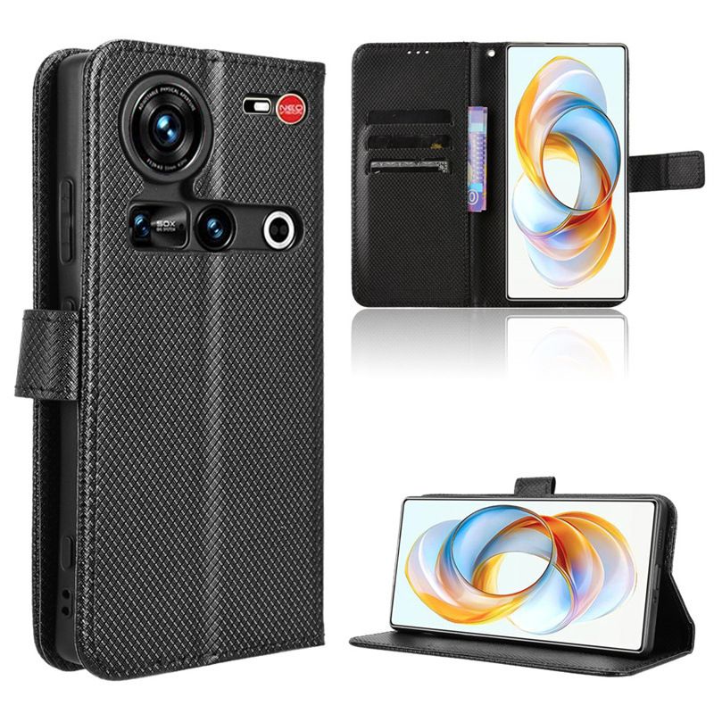 Wallet Flip Cover For ZTE nubia Z70 Ultra Leather PU Phone Case Shockproof Durable Retro Case
