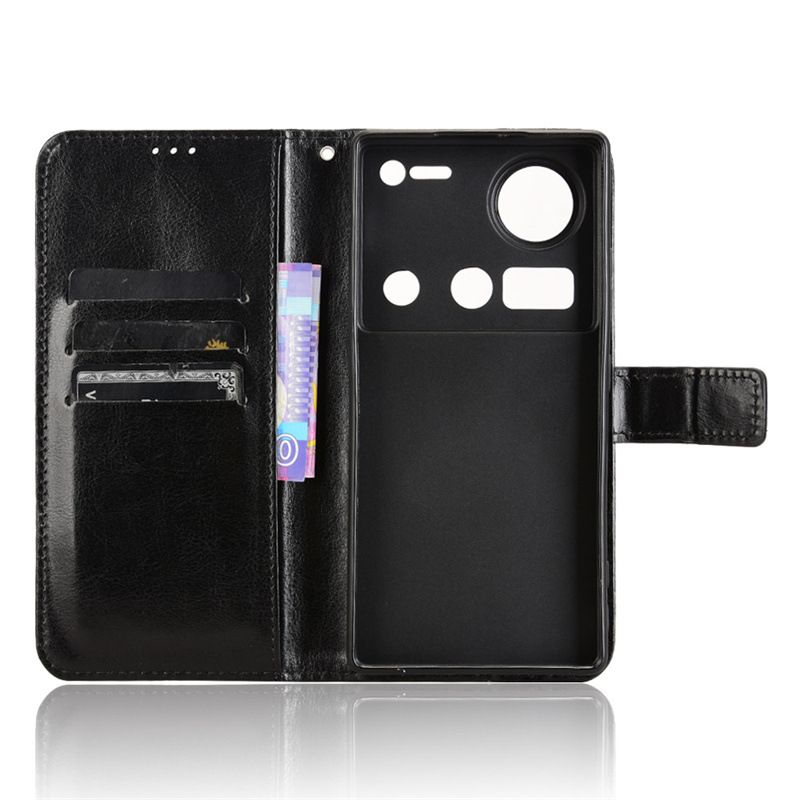 Flip Cover For ZTE nubia Z70 Ultra [Flip Vintage Leather] Wallet Phone Case