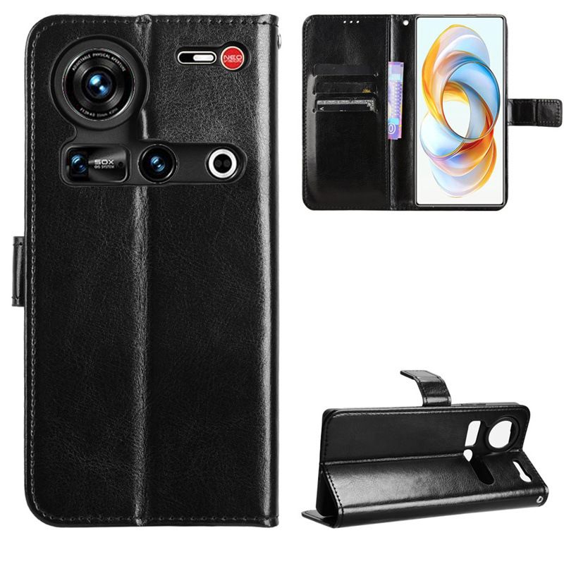 Flip Cover For ZTE nubia Z70 Ultra [Flip Vintage Leather] Wallet Phone Case
